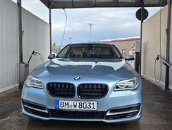 Blau Gebraucht 2014 BMW 550 Limousine | 18.500 € (Fairer Preis)