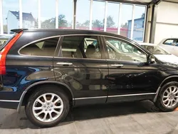 Schwarz Gebraucht 2009 Honda CR-V Executive SUV | 9.990 € (Etwas zu teuer)