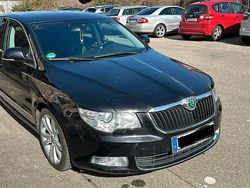 Schwarz Gebraucht 2008 Skoda Superb Limousine | 6.500 € (Etwas zu teuer)