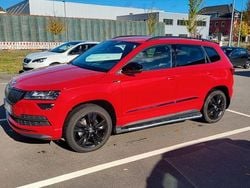 Rot Gebraucht 2020 Skoda Karoq SportLine SUV | 24.999 € (Fairer Preis)