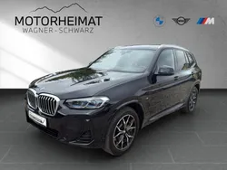 Schwarz Gebraucht 2022 BMW X3 M Sport SUV | 39.370 € (Guter Preis)