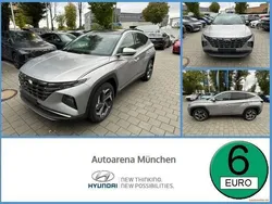 Shimmering silver / met Neu 2024 Hyundai Tucson Prime SUV | 38.975 € (Etwas zu teuer)