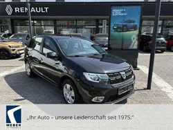 Schwarz Gebraucht 2019 Dacia Sandero Comfort Kleinwagen | 9.970 € (Fairer Preis)