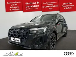 Schwarz Neu 2025 Audi Q7 S-Line SUV | 102.049 € (Etwas zu teuer)