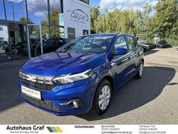 Stahlblau Gebraucht 2024 Dacia Sandero Expression Kleinwagen | 15.990 € (Fairer Preis)