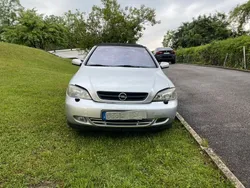 Silber Gebraucht 2002 Opel Astra Cabriolet Cabrio | 2.000 € (Fairer Preis)