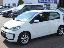 Weiß Gebraucht 2020 VW up! Kleinwagen | 10.500 € (Fairer Preis)