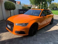 Orange Gebraucht 2018 Audi A6 Sport Limousine | 34.000 € (Teuer)