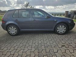 Blau Gebraucht 2000 VW Golf IV Edition Limousine | 1.100 € (Fairer Preis)