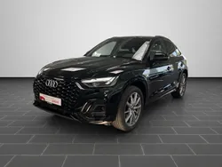 Mythosschwarz metallic (metallic) Gebraucht 2023 Audi Q5 Sportback Business SUV | 47.990 € (Fairer Preis)