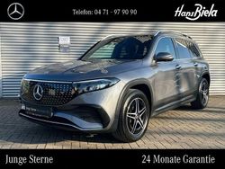 Lack mountaingrau Gebraucht 2024 Mercedes EQB350 AMG SUV | 44.950 € (Etwas zu teuer)