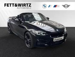 Saphirschwarz metallic Gebraucht 2022 BMW M240 M Sport Cabrio | 36.490 € (Superpreis)