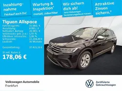 Deep black perleffekt/deep bla Gebraucht 2024 VW Tiguan Allspace Life SUV | 35.980 € (Superpreis)