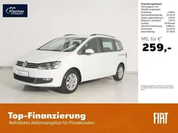Pure white Gebraucht 2022 VW Sharan Comfortline Van / Kleinbus | 24.480 € (Guter Preis)