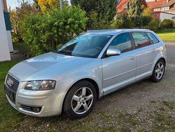 Silber Gebraucht 2008 Audi A3 Sportback Ambiente Kleinwagen | 2.300 € (Guter Preis)