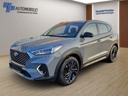 Shadow grey Gebraucht 2021 Hyundai Tucson N Line SUV | 24.990 € (Fairer Preis)