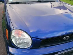 Blau Gebraucht 2001 Subaru Impreza Kombi | 500 € (Fairer Preis)