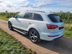Weiß Gebraucht 2013 Audi Q7 S-Line SUV | 13.500 € (Guter Preis)