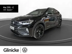 Schwarz Neu 2025 VW Taigo R-line SUV | 36.847 € (Teuer)