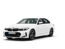 Weiß Gebraucht 2024 BMW 318 M Sport Limousine | 37.930 € (Fairer Preis)