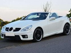 Weiß Gebraucht 2010 Mercedes SLK300 Sport Cabrio | 15.900 € (Etwas zu teuer)