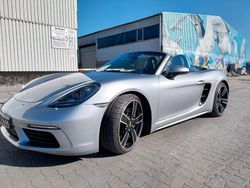Silber Gebraucht 2018 Porsche Boxster Cabrio | 47.500 € (Superpreis)