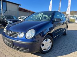 Blau Gebraucht 2004 VW Polo Basis Kleinwagen | 2.499 € (Teuer)