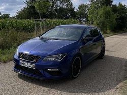 Blau Gebraucht 2018 Cupra Leon Limousine | 18.000 € (Fairer Preis)