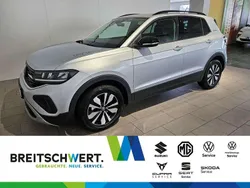 Silber Gebraucht 2025 VW T-Cross Goal SUV | 27.650 € (Guter Preis)