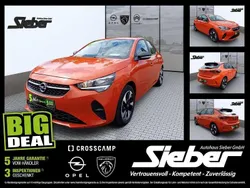Power orange/dynamik orange Gebraucht 2022 Opel Corsa-e Edition Kleinwagen | 15.990 € (Guter Preis)