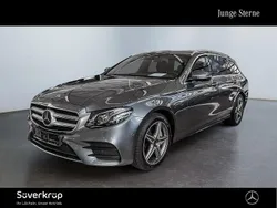 Grau Gebraucht 2020 Mercedes E300 AMG Limousine | 31.920 € (Superpreis)