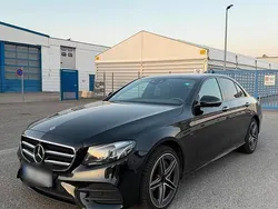 Schwarz Gebraucht 2018 Mercedes E350 AMG Limousine | 22.000 € (Fairer Preis)