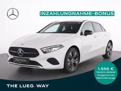 Unilack polarweiß Gebraucht 2024 Mercedes A200 Progressive Limousine | 30.995 € (Fairer Preis)