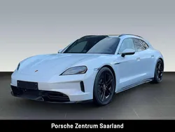 Eisgraumetallic Gebraucht 2024 Porsche Taycan Sport Turismo Limousine | 106.850 € (Superpreis)