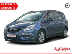 Blau Gebraucht 2017 Opel Zafira Edition Van / Kleinbus | 18.990 € (Teuer)