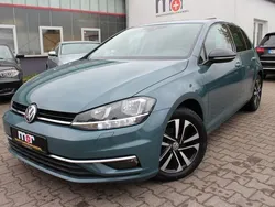 Blau Gebraucht 2019 VW Golf VII IQ Drive Limousine | 11.999 € (Guter Preis)
