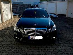 Schwarz Gebraucht 2010 Mercedes E350 AMG Limousine | 15.500 € (Teuer)