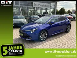 Juniper blue Gebraucht 2024 Toyota Corolla Team Limousine | 23.990 € (Guter Preis)
