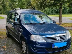 Blau Gebraucht 2009 Dacia Logan Limousine | 1.500 € (Superpreis)