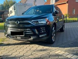 Schwarz Gebraucht 2020 Ssangyong (KGM) Korando Sapphire SUV | 19.499 €