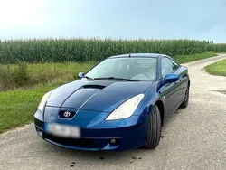 Blau Gebraucht 2004 Toyota Celica Coupé | 5.000 € (Etwas zu teuer)