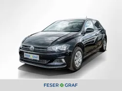 Schwarz Gebraucht 2021 VW Polo Comfortline Limousine | 16.740 € (Fairer Preis)
