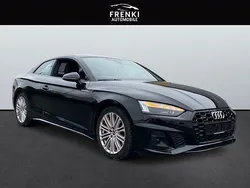 Mythosschwarz Gebraucht 2022 Audi A5 S-Line Coupé | 30.999 € (Guter Preis)