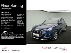 Navarrablau metallic Gebraucht 2024 Audi Q3 Advanced Plus SUV | 37.999 € (Superpreis)