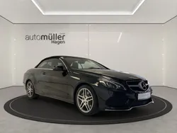 Schwarz unilack Gebraucht 2015 Mercedes E500 AMG Cabrio | 31.990 € (Superpreis)