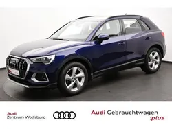 Navarrablau metallic (metallic) Gebraucht 2023 Audi Q3 Advanced SUV | 29.690 € (Superpreis)