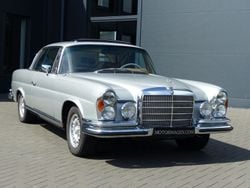 Silbermet.180 Gebraucht 1970 Mercedes W111 SE Coupé | 69.000 €