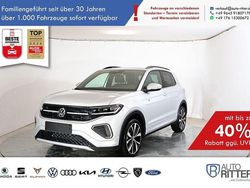 Blau Neu 2025 VW T-Cross R-line SUV | 28.890 € (Fairer Preis)