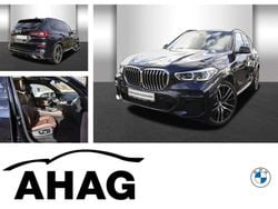M carbonschwarz metallic Gebraucht 2022 BMW X5 M Sport SUV | 54.440 € (Superpreis)