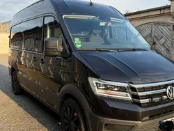 Schwarz Gebraucht 2022 VW Crafter Van | 37.000 € (Guter Preis)